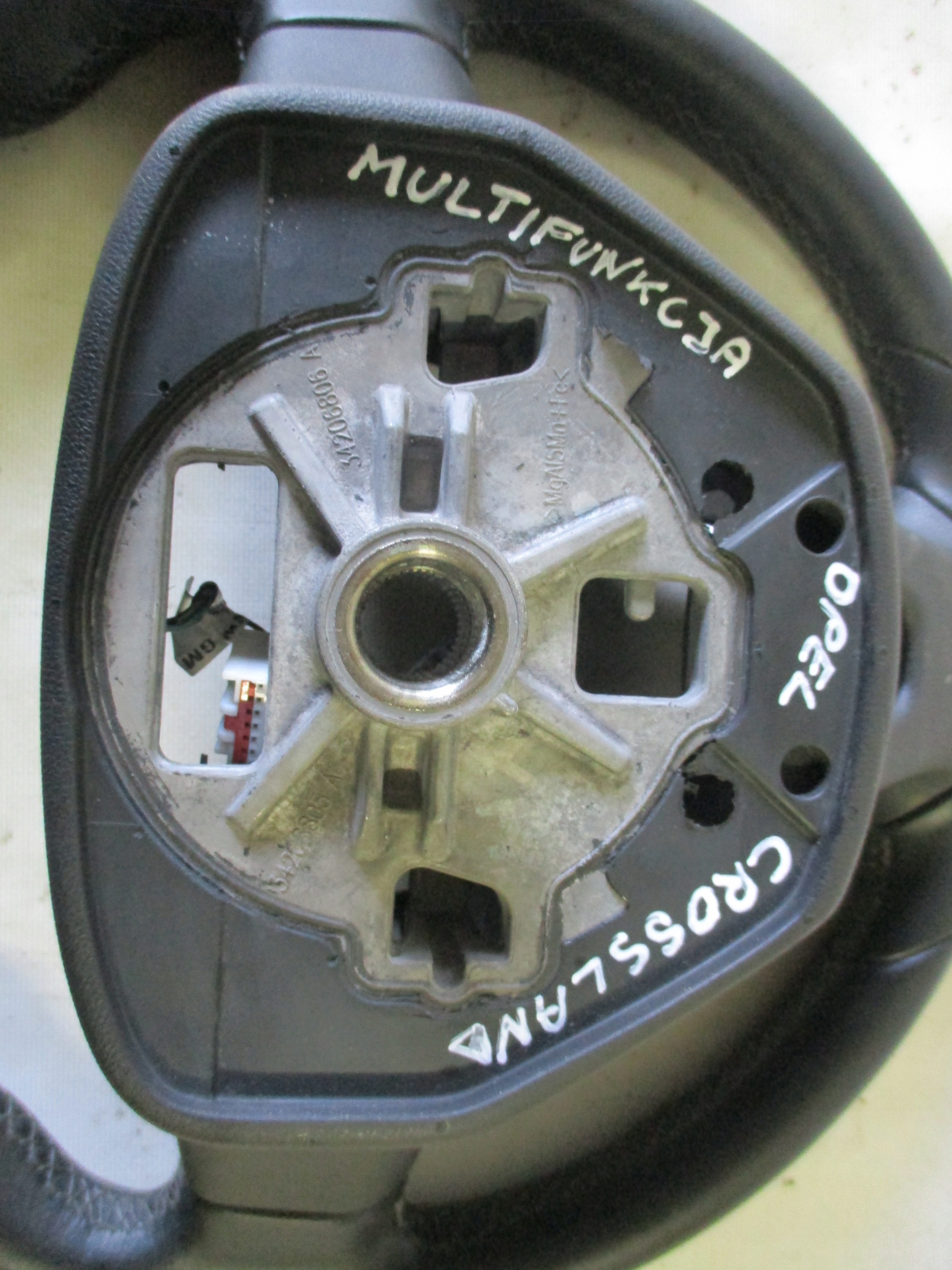 lenkrad Opel Crossland Multifunkcja Leder