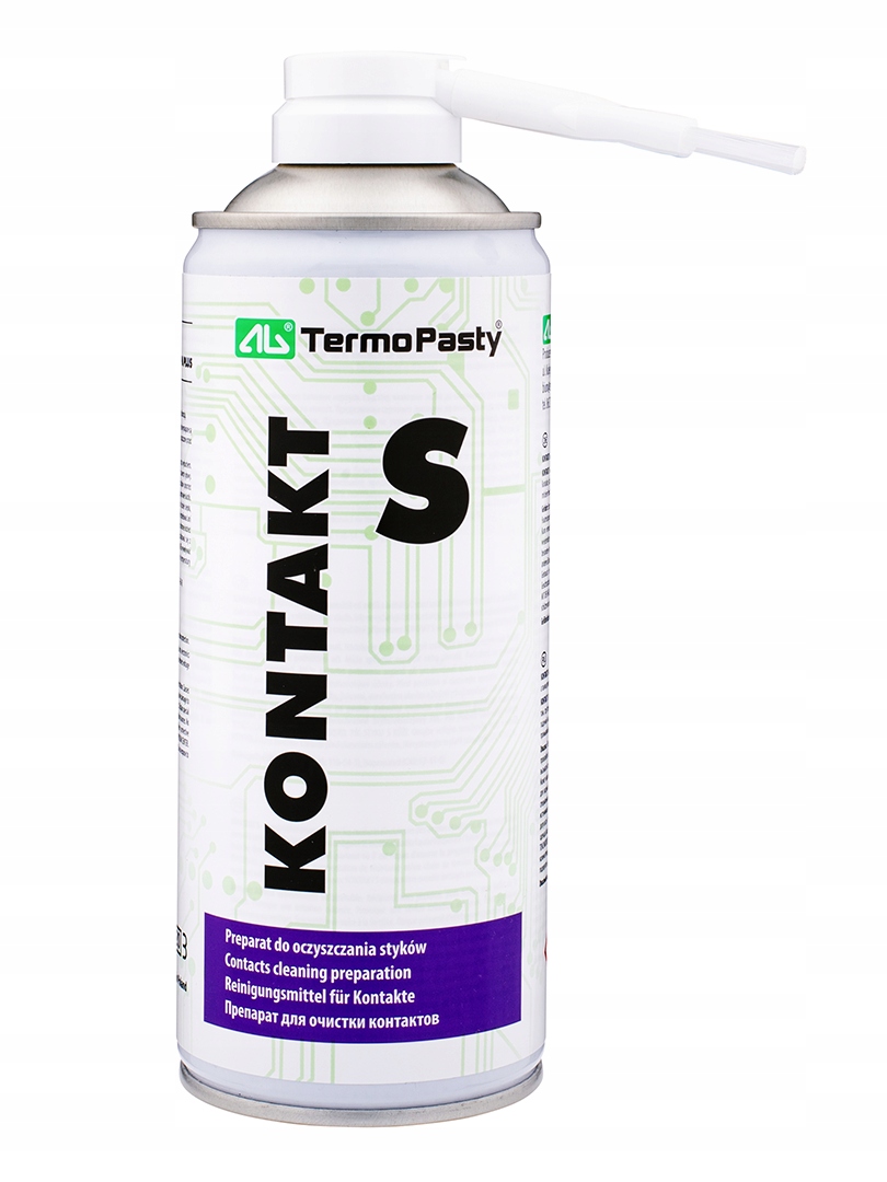 

Kontakt S 400ml Spray Czyszczenie Styków Złącz Smd