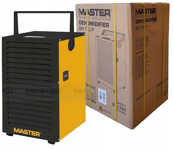 Осушувач повітря Master DH732 30L / 24h PROFI DH73
