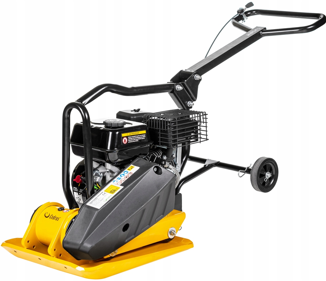 CEDRUS ZG02 ZAGĘSZCZARKA SPALINOWA DO GRUNTU 79KG Stan opakowania oryginalne