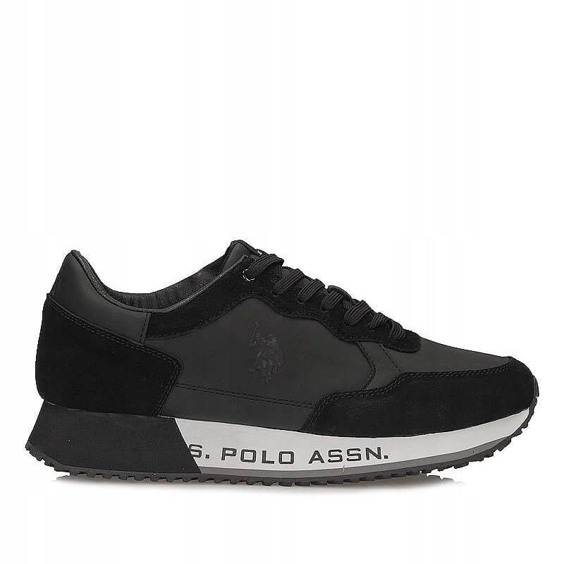 Sportovní boty Sneakersy U.s. Polo CLEEF006A-BLK