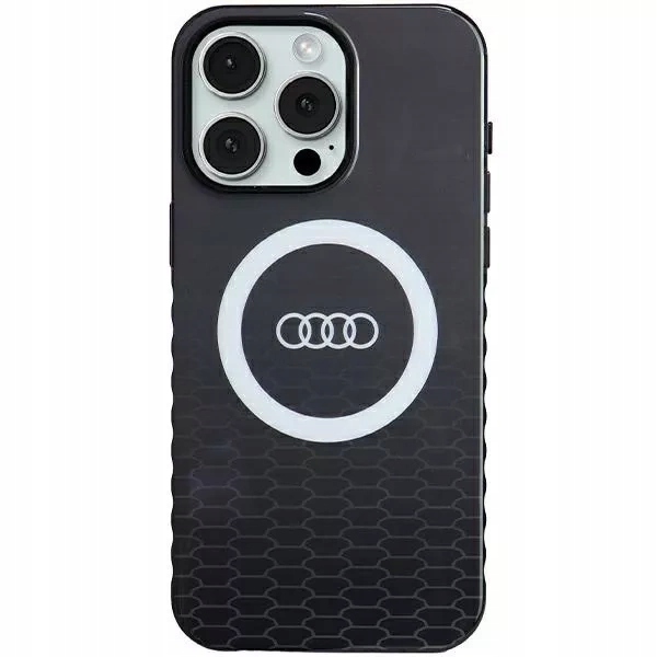Etui Audi IML Big Logo MagSafe do Apple iPhone 15 Pro Max