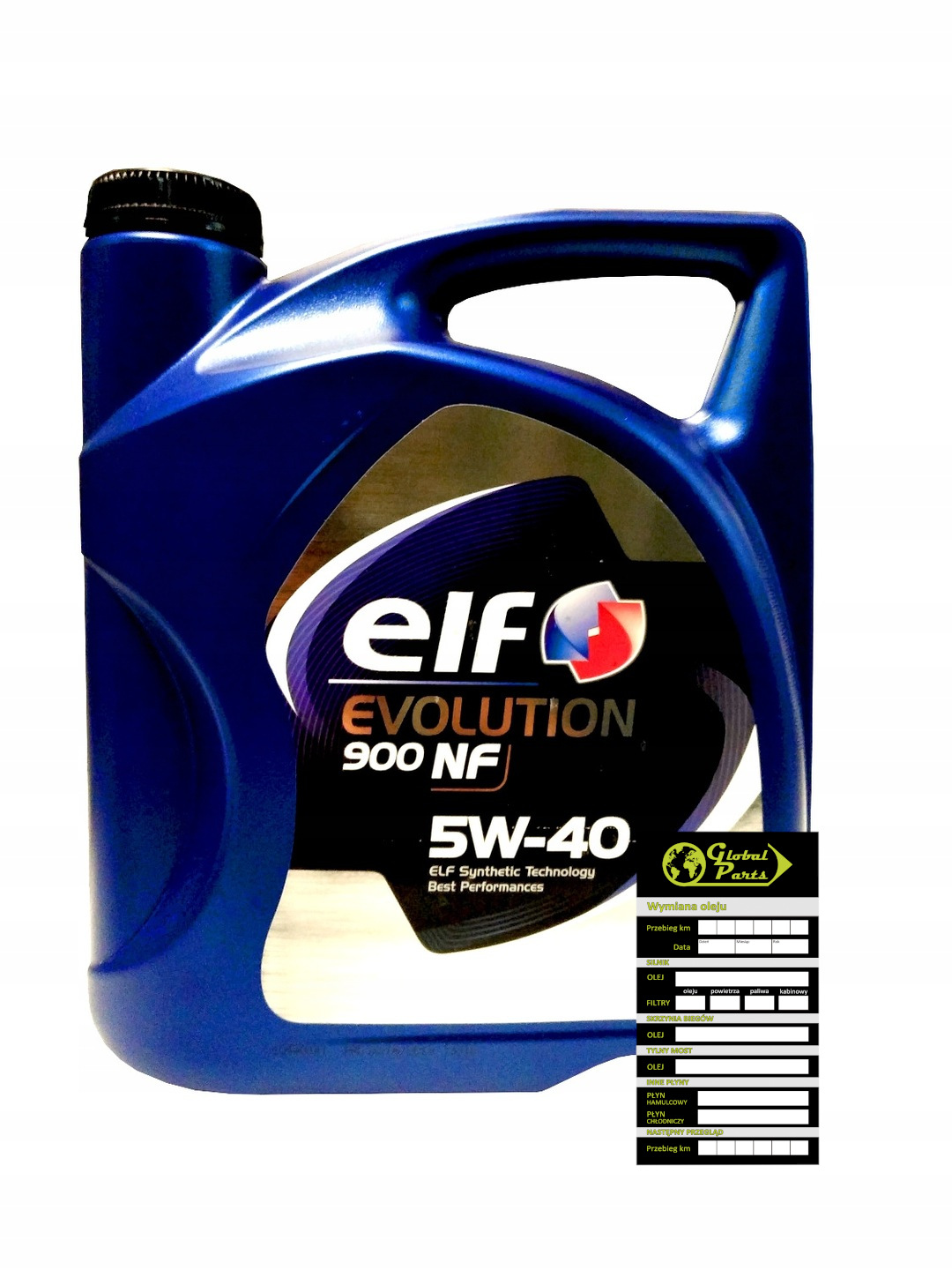 

Olej Silnikowy Elf Evolution 900 Nf 4 l 5W40