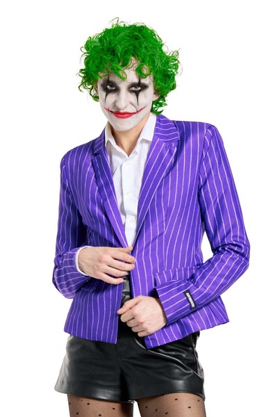 Sako Joker Suitmeister S Licencí Deluxe Halloween M