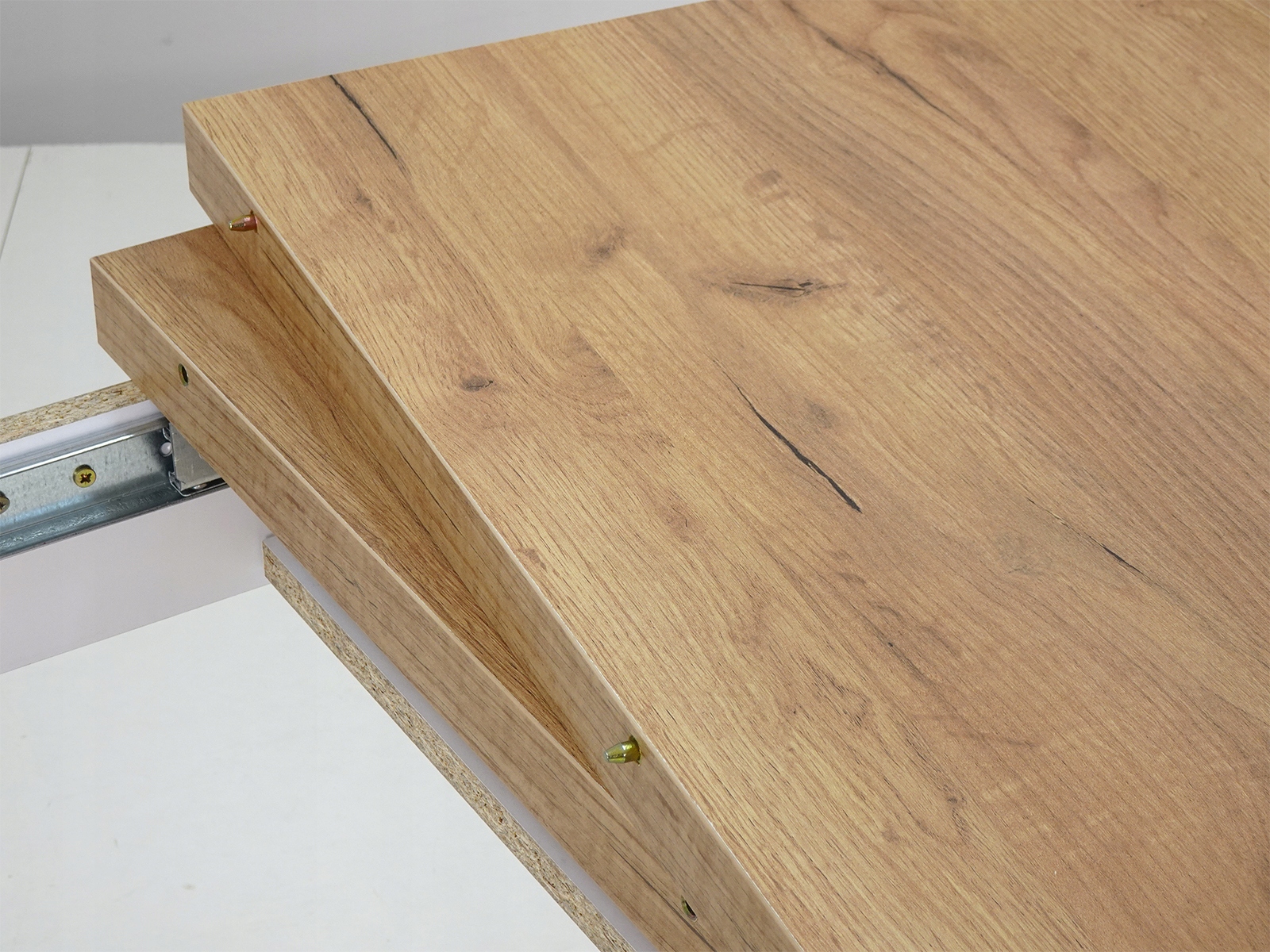 4 SKANDYNAWSKIE krzesła DO SALONU JADALNI i STÓŁ Kolor obicia biały