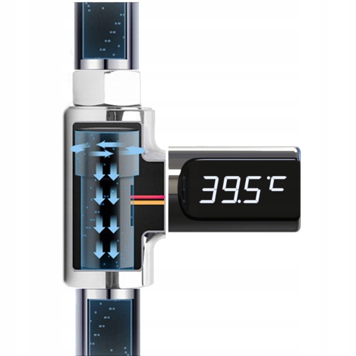 MOZOS BD-LS-01 TERMOMETR DO KĄPIELI PRYSZNIC WANNA PRYSZNICOWY WANNY POMIAR Marka Mozos