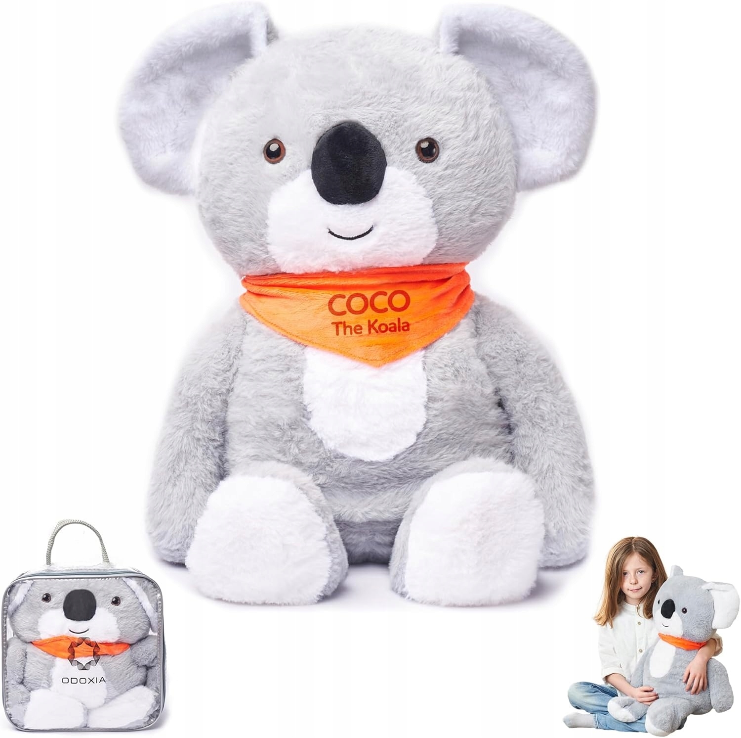 Miś Koala Pluszak Obciążeniowy Maskotka Dla Dzieci Adhd Autyzm Lęki 2,3KG