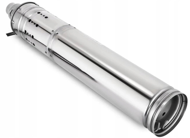 POMPA GŁĘBINOWA WODY CZYSTEJ DO STUDNI MOCNA STAL 3" CALOWA 25M KABLA Producent inna