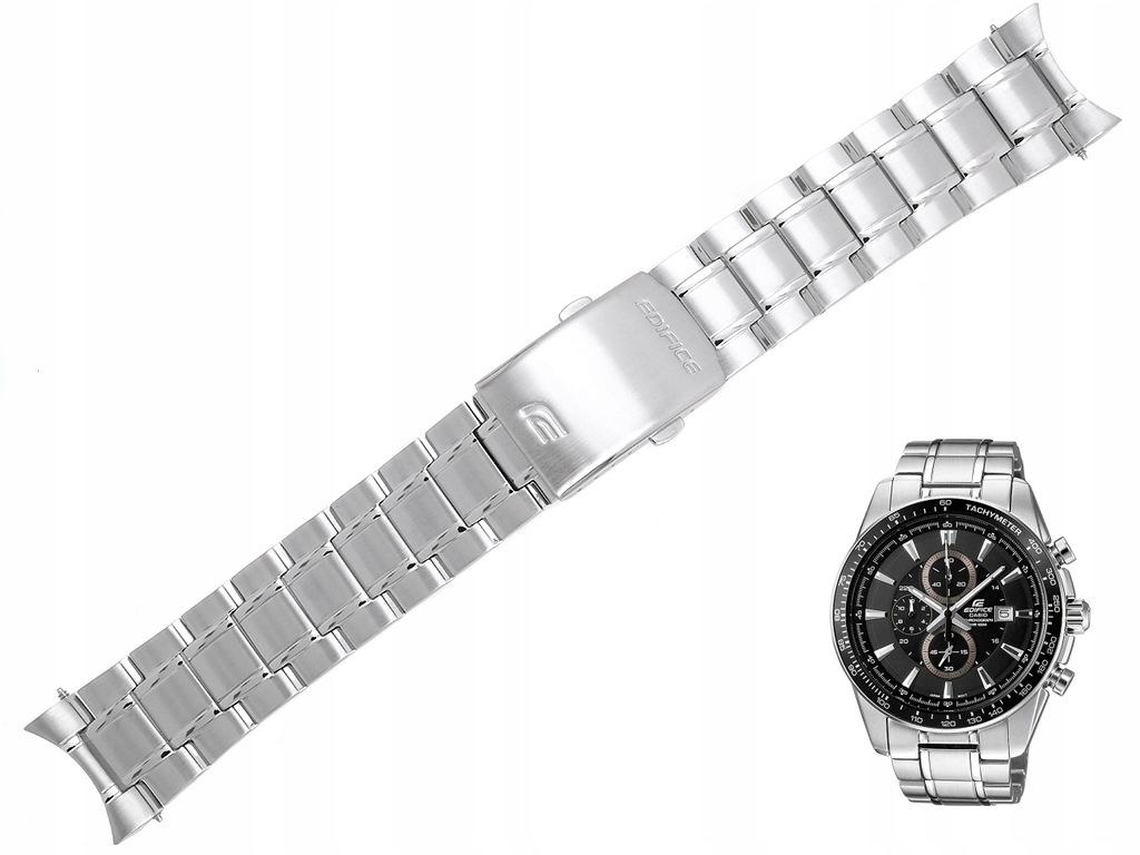 Náramek Casio Edifice EF-547 EF-547D ocelový originál