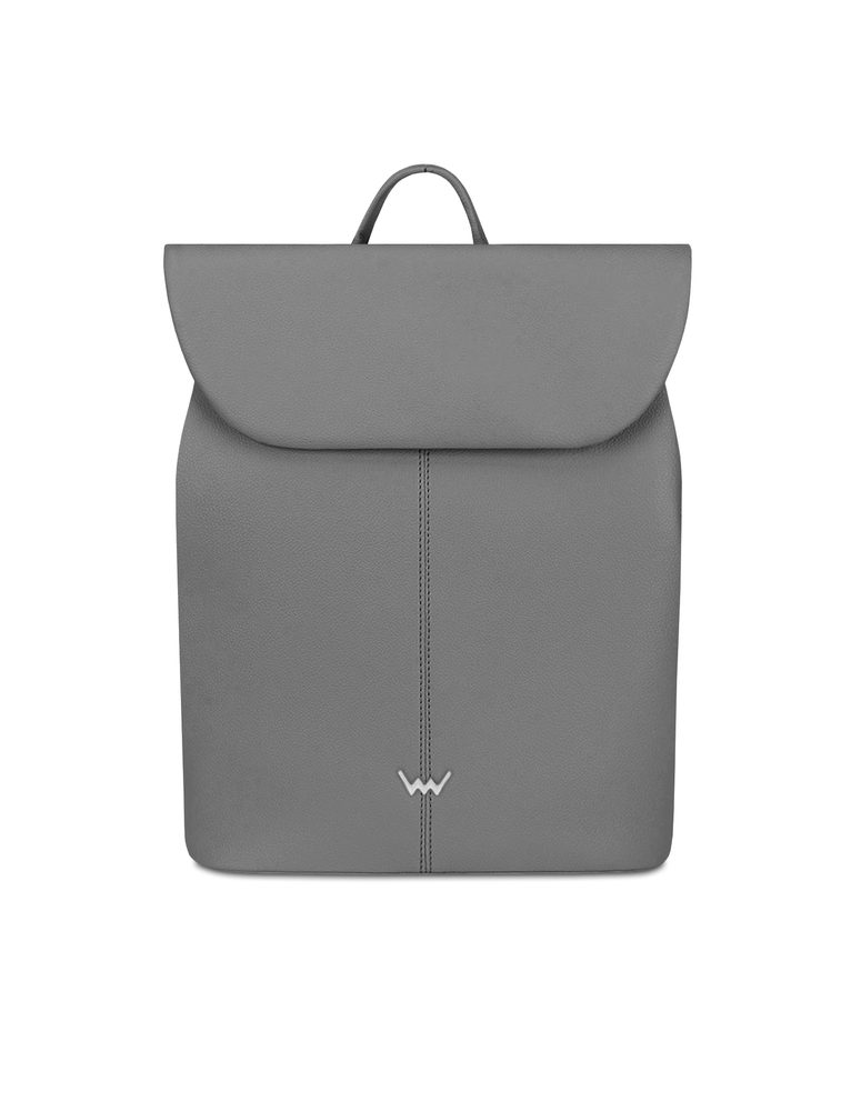 Dámský batoh Vuch Mikko Grey šedý 12 l A4 na notebook 13,3 palců