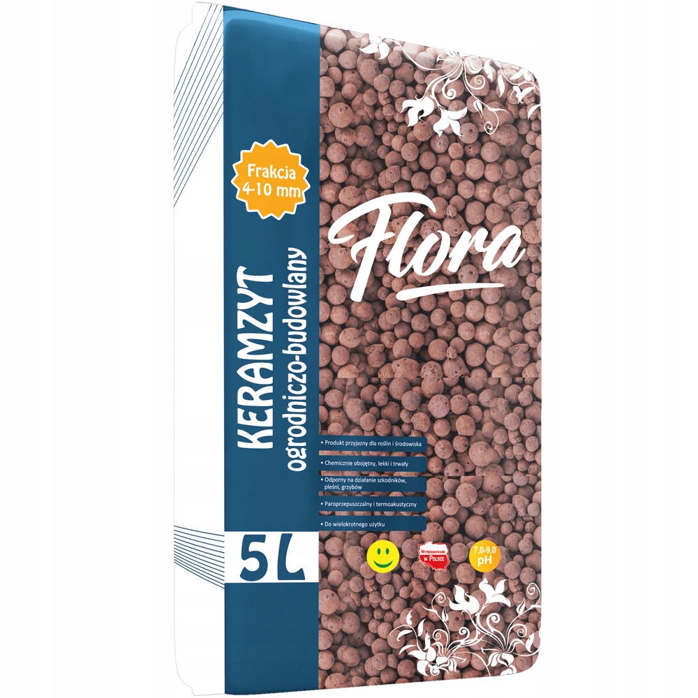 

Keramzyt 5L frakcja 4-10mm