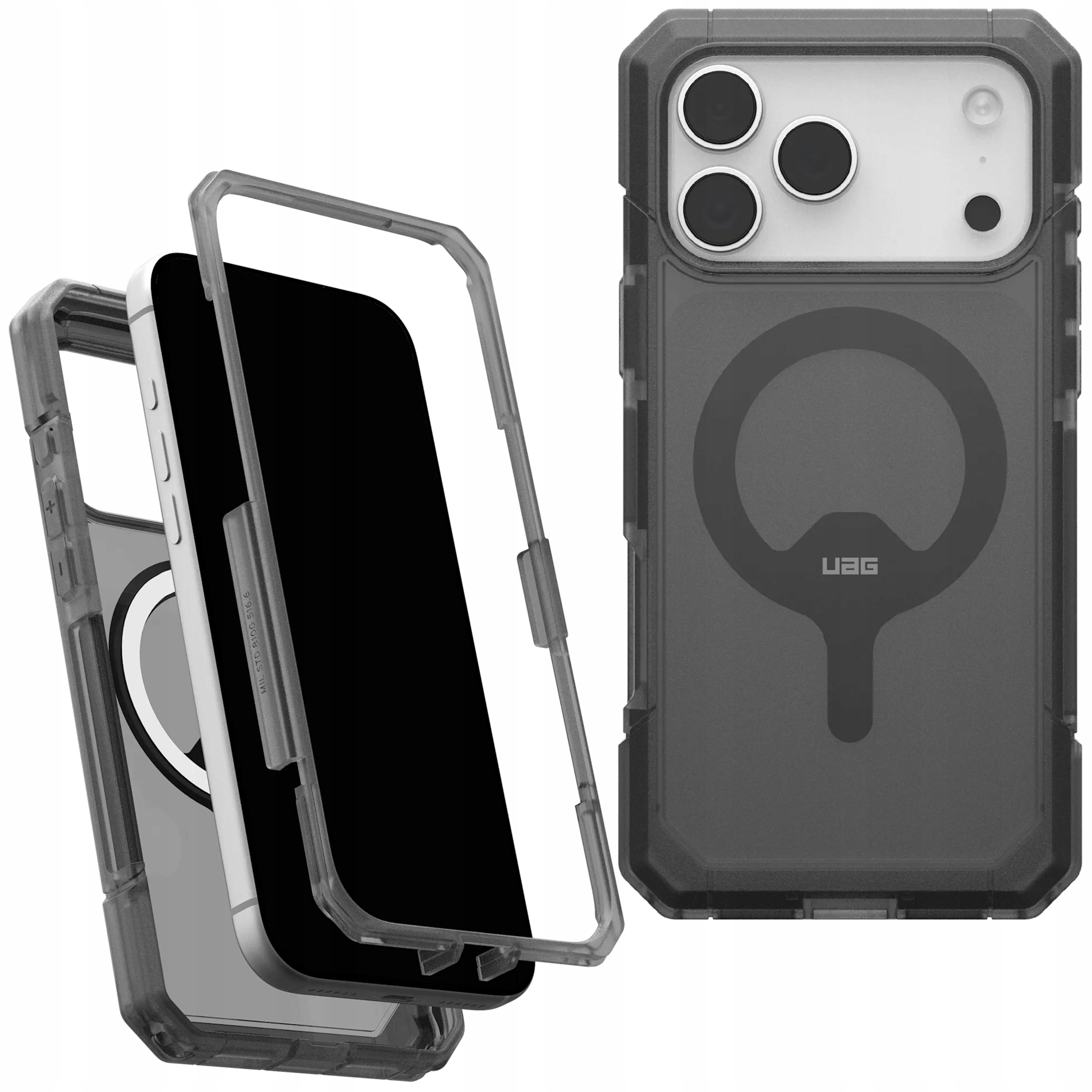Uag Tropper Case Pancierové puzdro s MagSafe pre iPhone 17 Pro Max