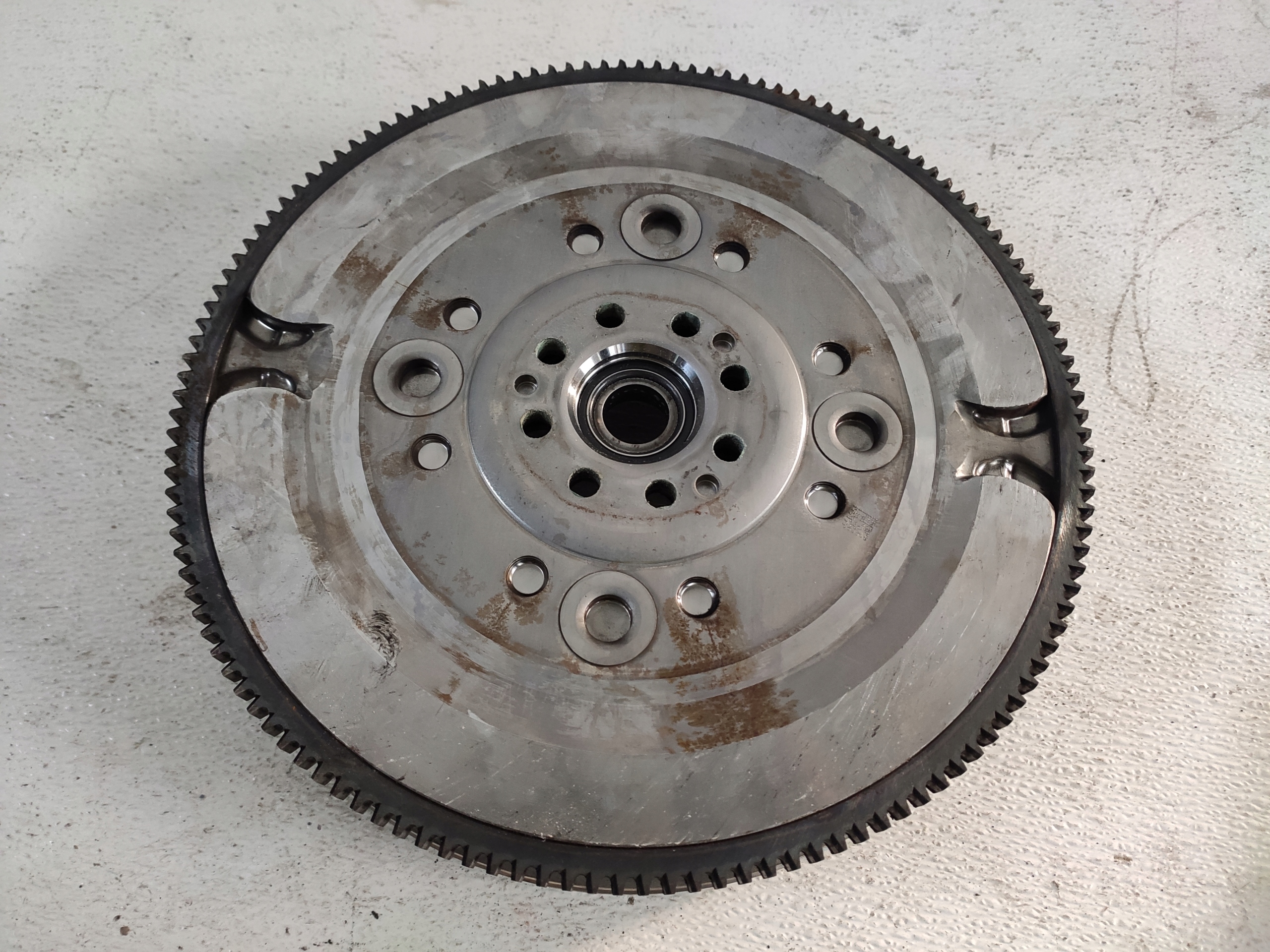 OPEL ASTRA K V 2018 1.6T wheel flywheel clutch