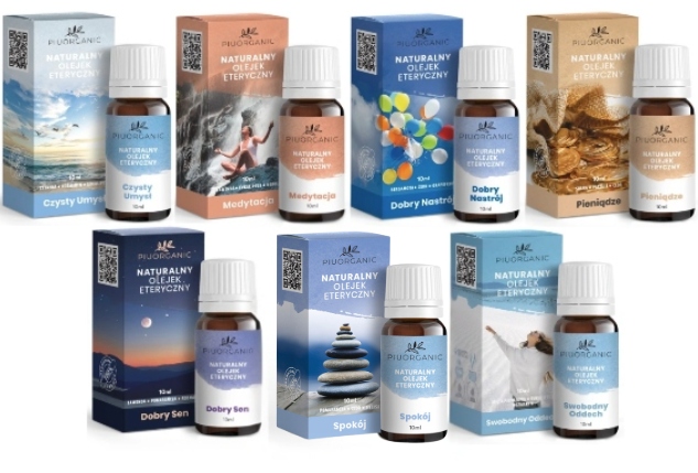 Sada Prírodných 100 % Prémiových Éterických Olejov MIX Spánku Pokoj Relax