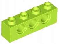 

Lego Technic 3701 Belka 1x4 limonka Nowa (1g)