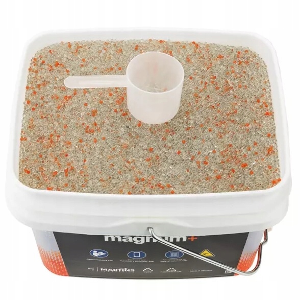 Prášok Magnum Granulát Kuličky na vyvažovanie kolies 8KG