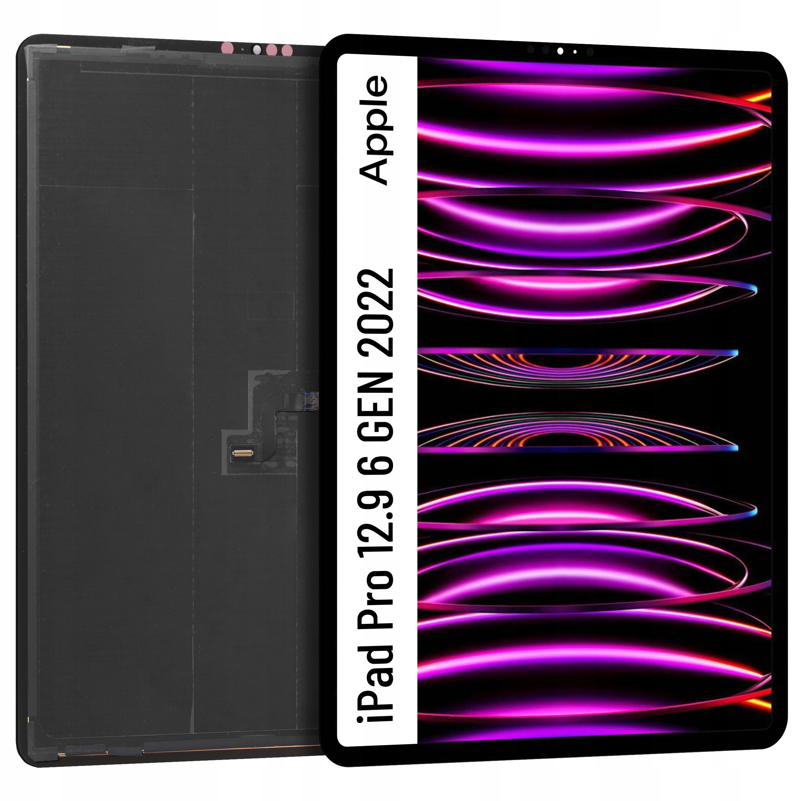 Displej pro iPad Pro 12.9 6 Gen 2022 LCD displej A2764 A2437 Originál Zila