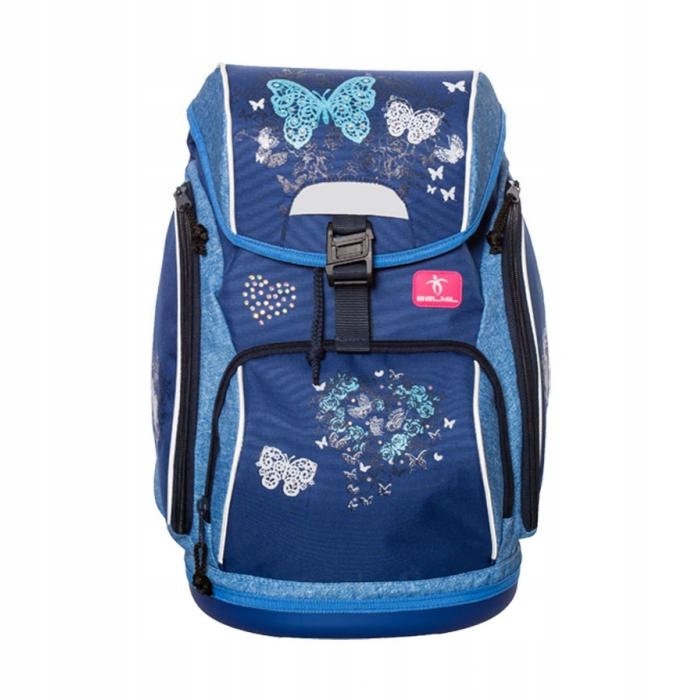 Tornister Blue Butterfly Niebieski Belmil