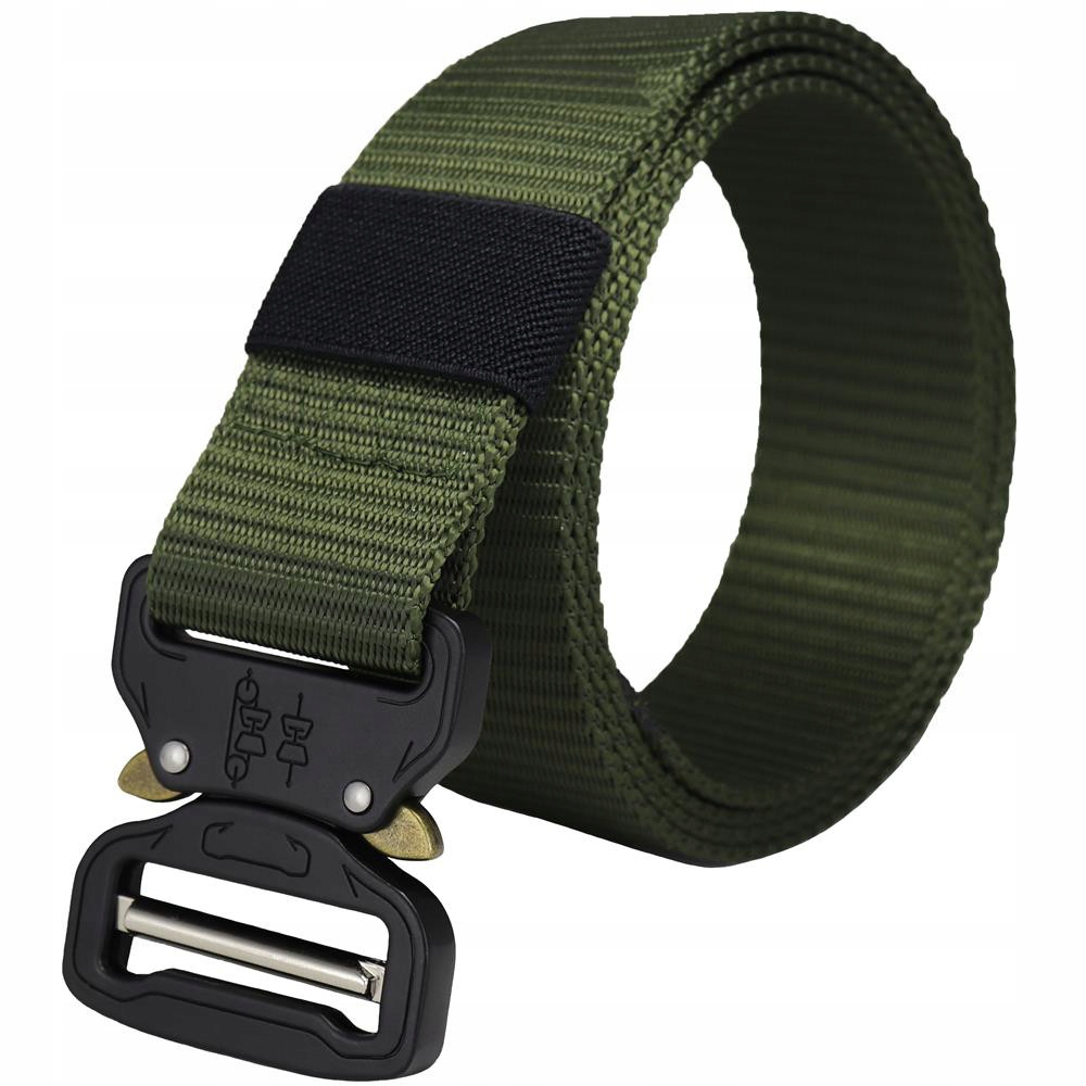 Camo Pasek Pas taktyczny do spodni Ctb Olive Oliwkowy typu Cobra