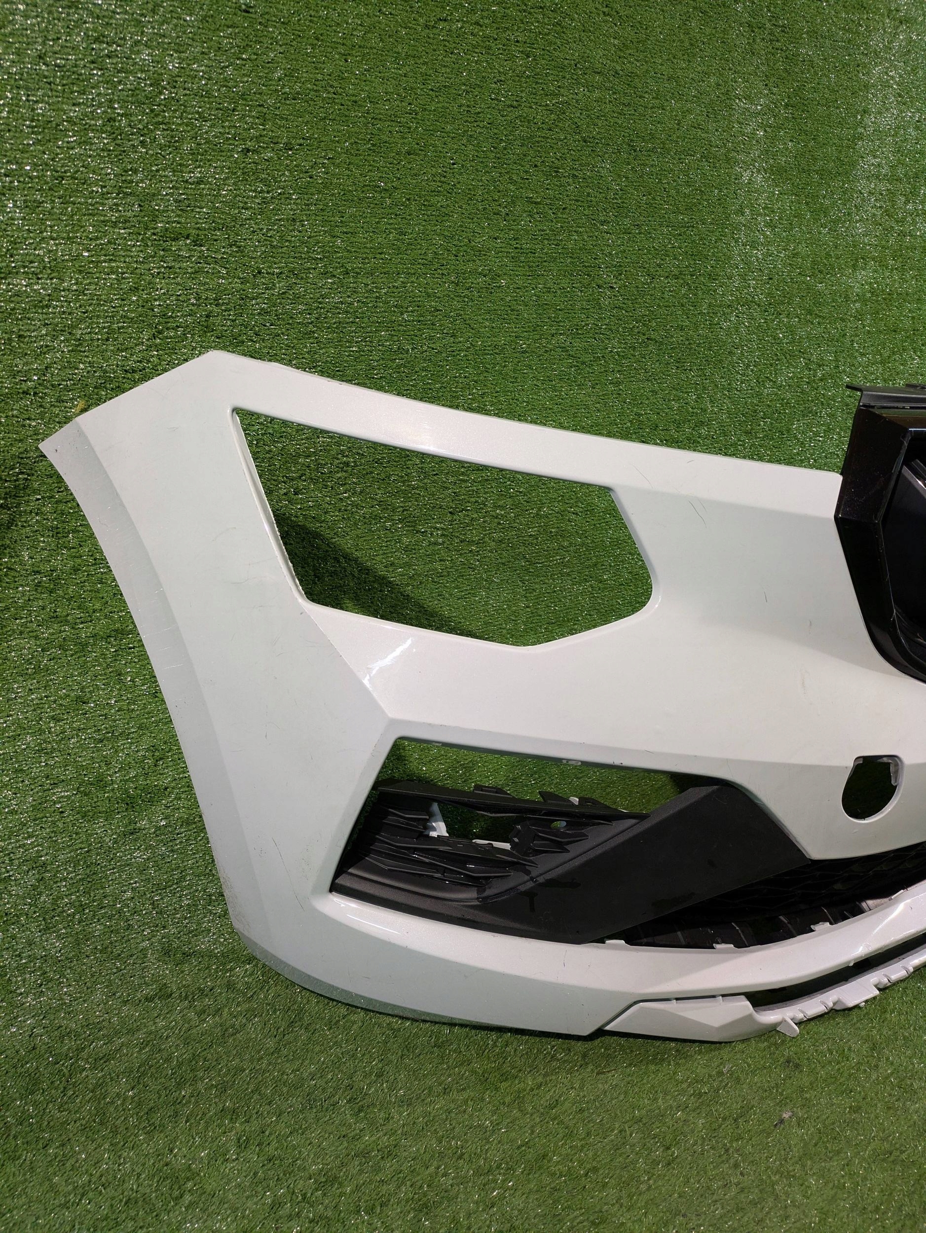 front bumper front SKODA KAMIQ LIFT 23- without PDC NR.6