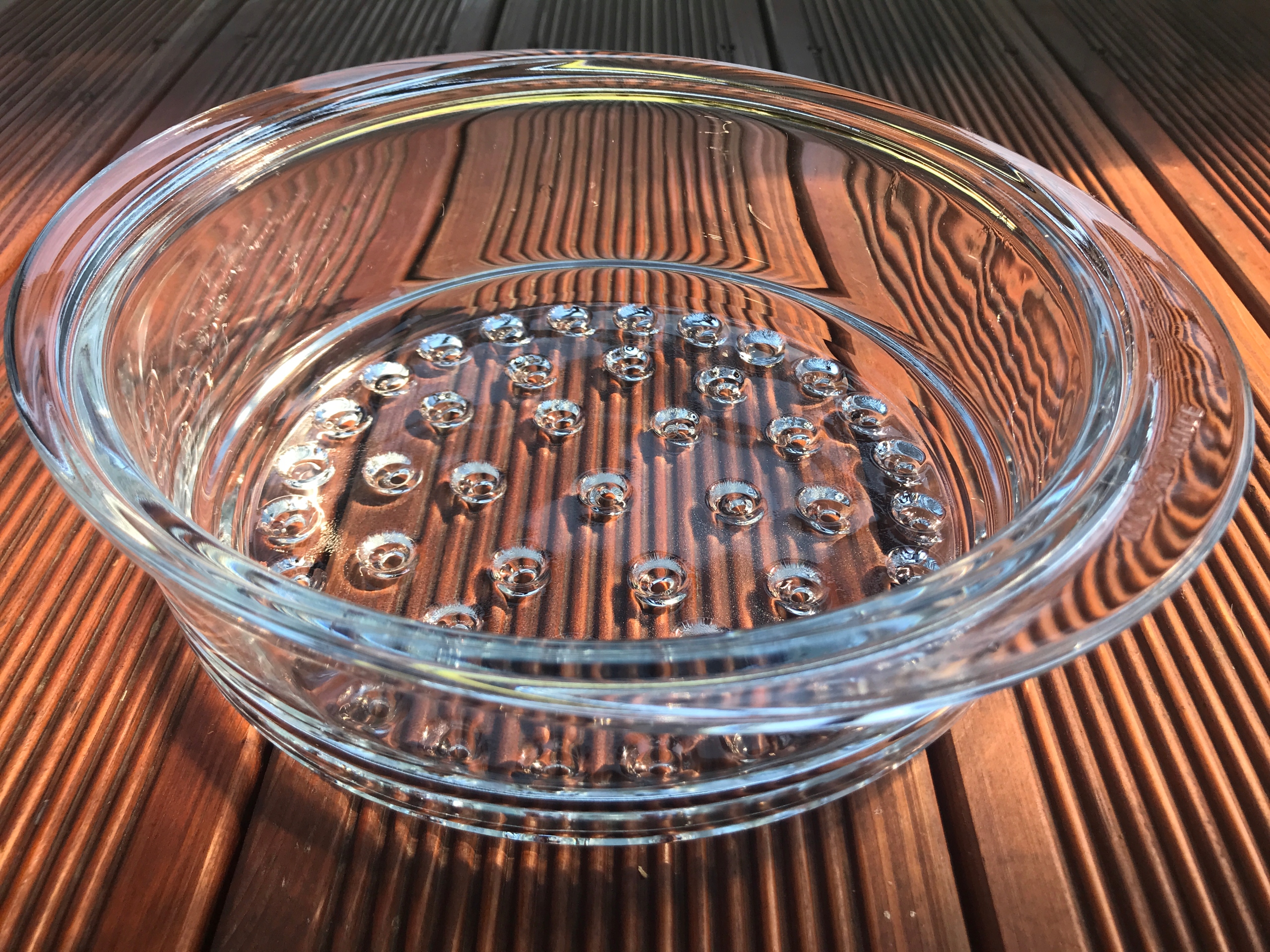 SITO SZKLANE 20cm WKŁAD DO GOTOWANIA NA PARZE na garnek koszyk PYREX Kod producenta Koszyk szklany do garnka na parę