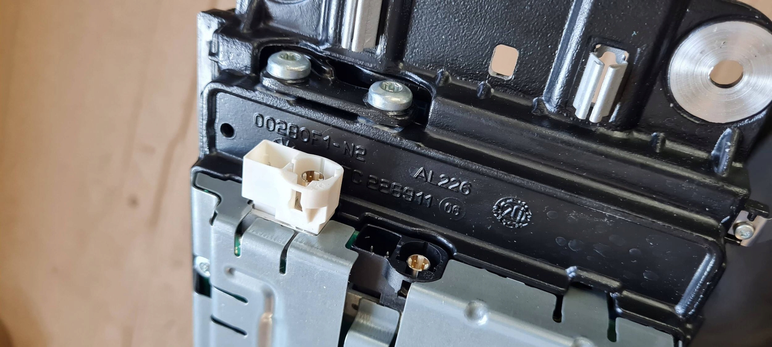 A6 C8 4K display LCD EKRAN DOTYKOWY 4K1919605K A7 4K