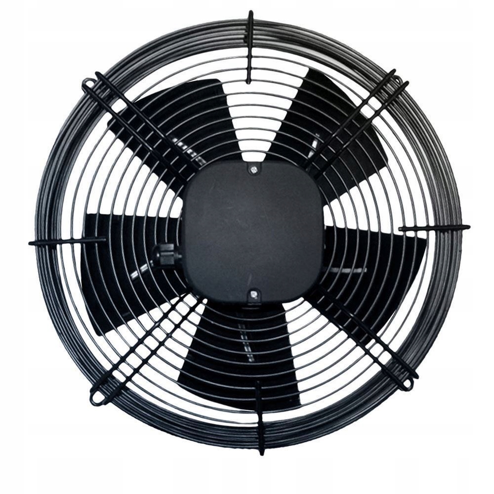 Jednofázový Axiálny Ventilátor 500 MM Pre Chladiče A Kondenzátory YWF4E-500/S