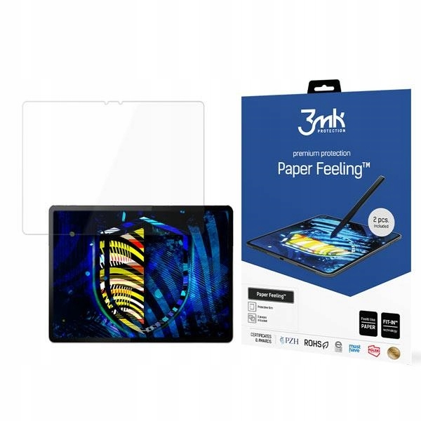 Fólie 3MK PaperFeeling pro Lenovo Tab P11 Pro 11,5" (2 ks/2 ks)