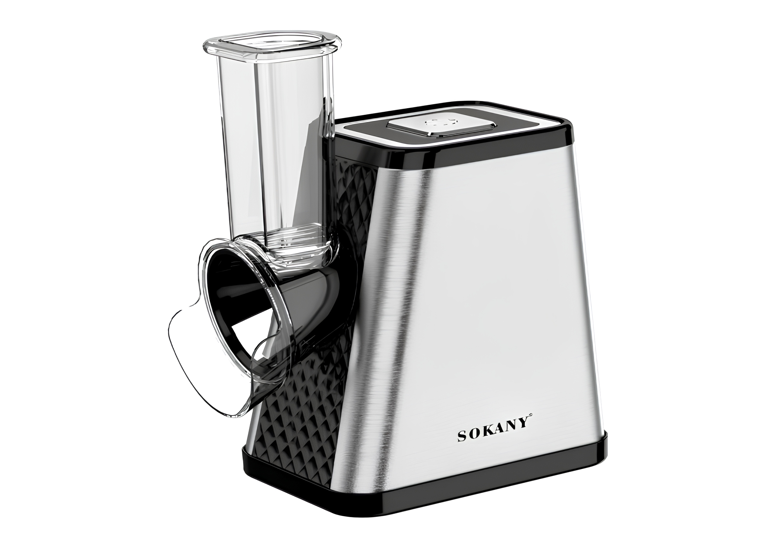 Elektrický kráječ na zeleniny Sokany SK-06029 5v1 800 W 5 nástavců