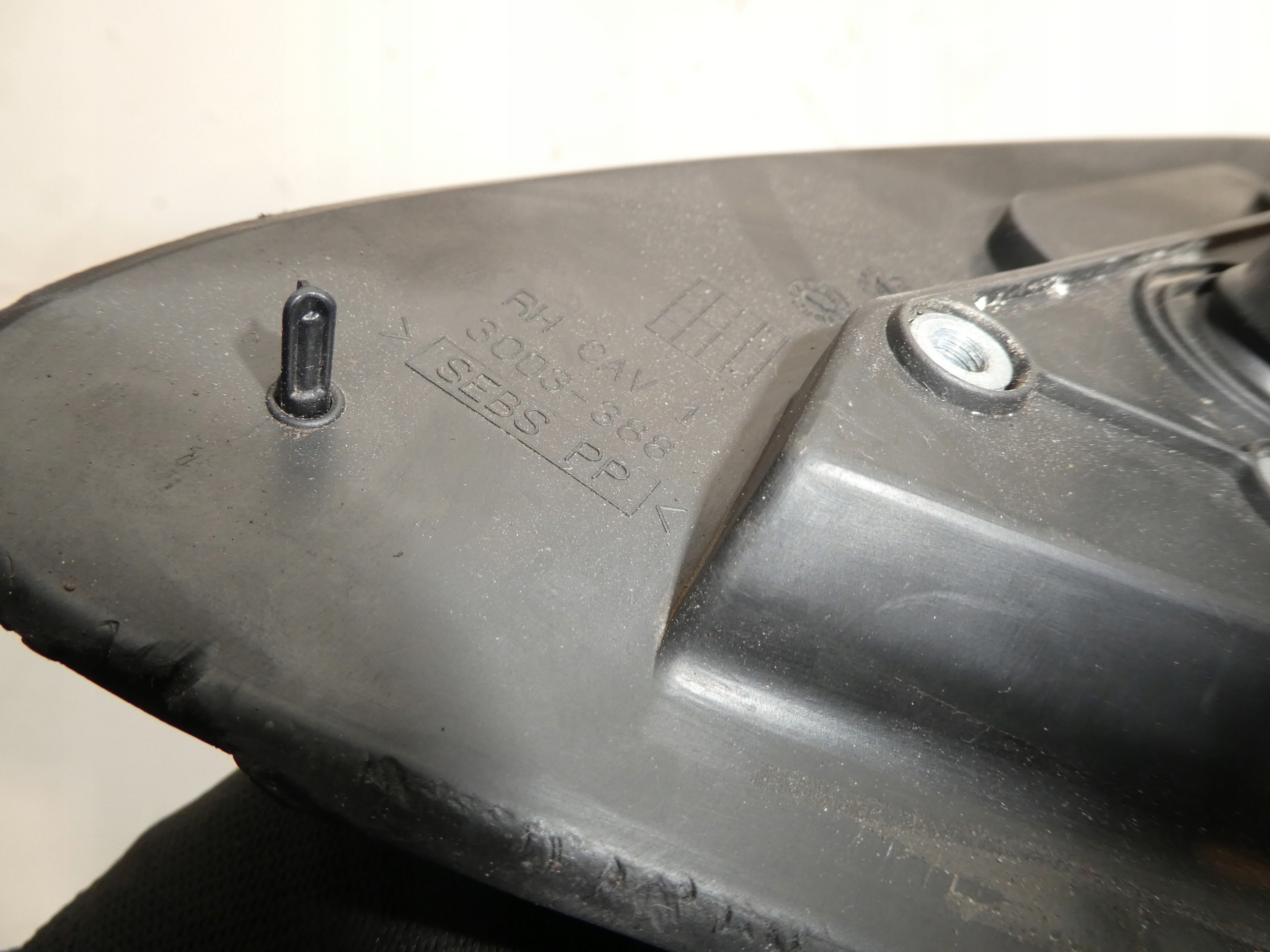 SPECCHIETTO RETROVISORE DESTRO VOLVO V50 3003-323 3-PIN