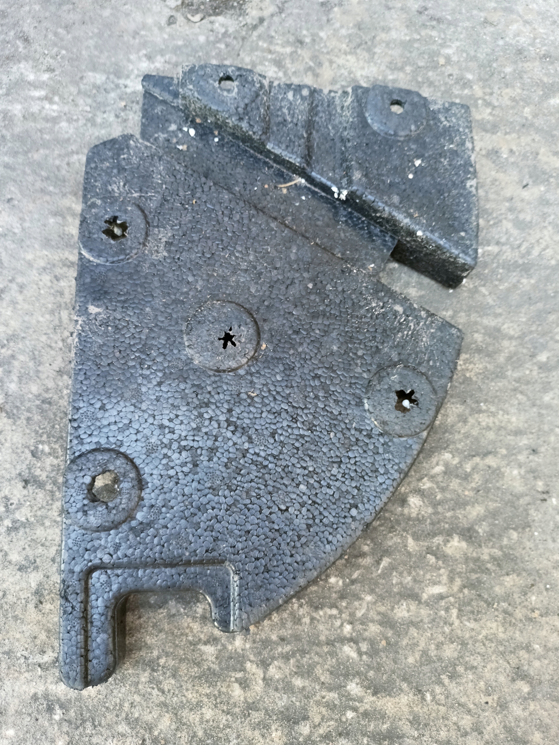 ABSORBER hangszigetelő BOCZKA OPEL 09179139