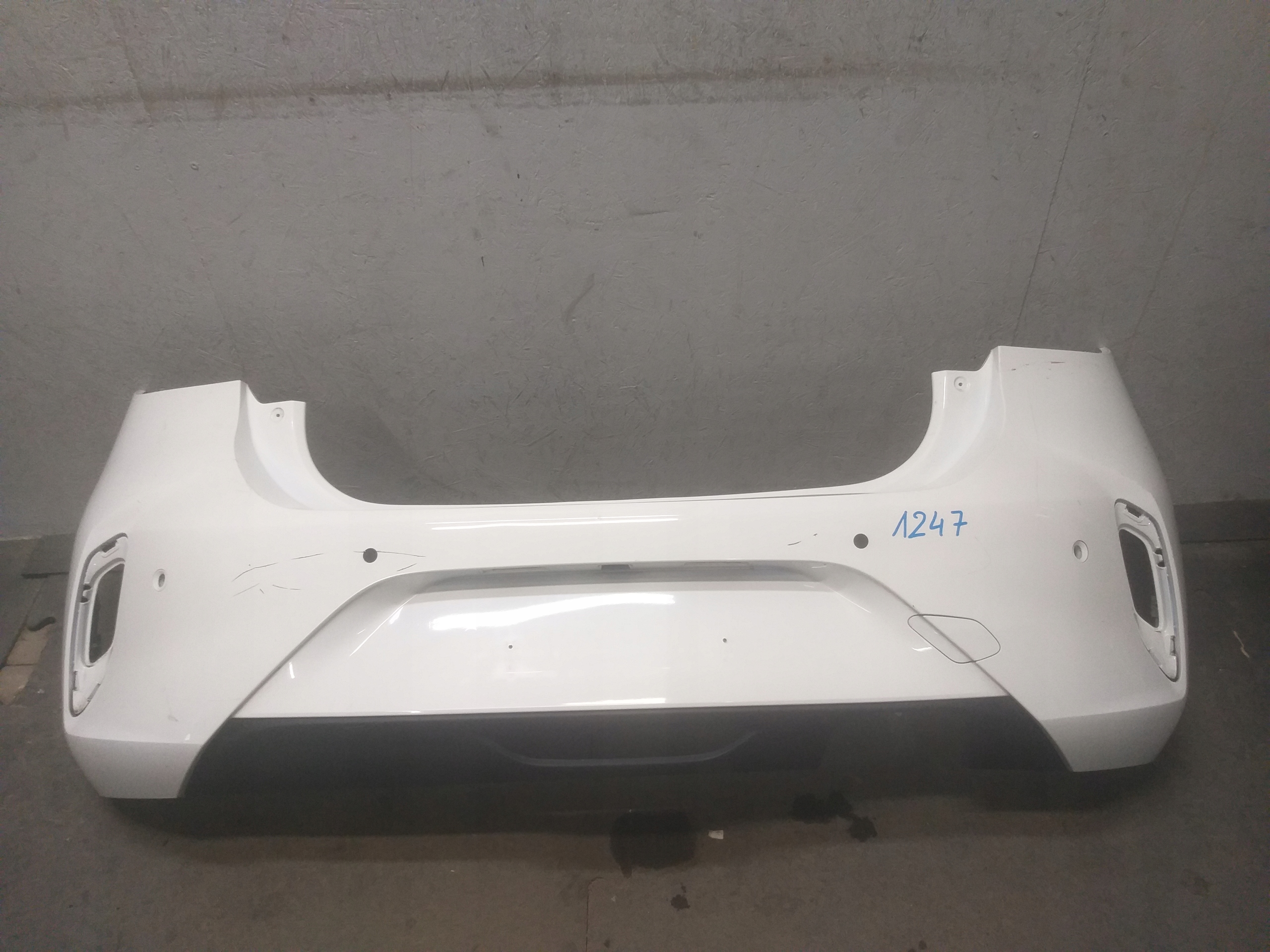 bumper rear part OPEL CORSA F GSI
