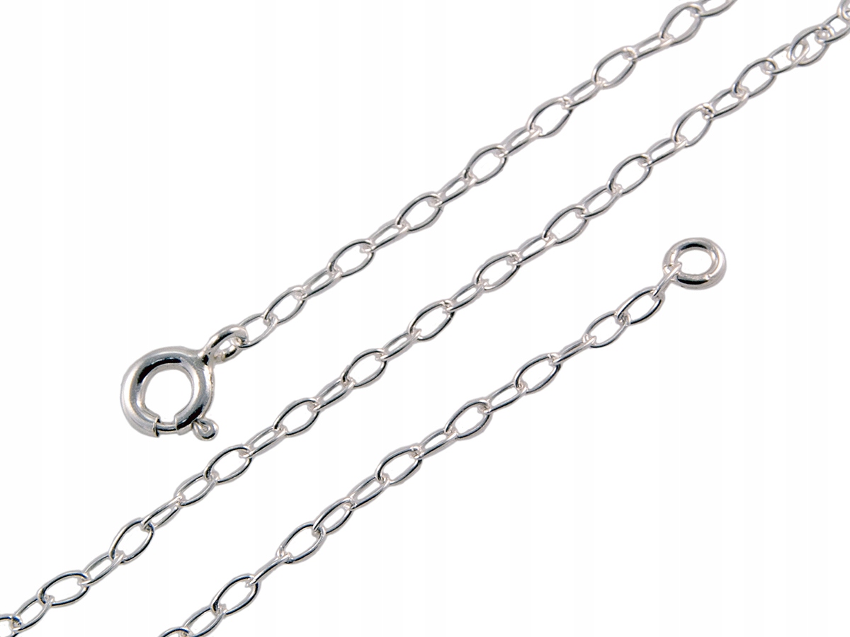 

Versil łańcuszek naszyjnik kolia 36 cm Srebro 925