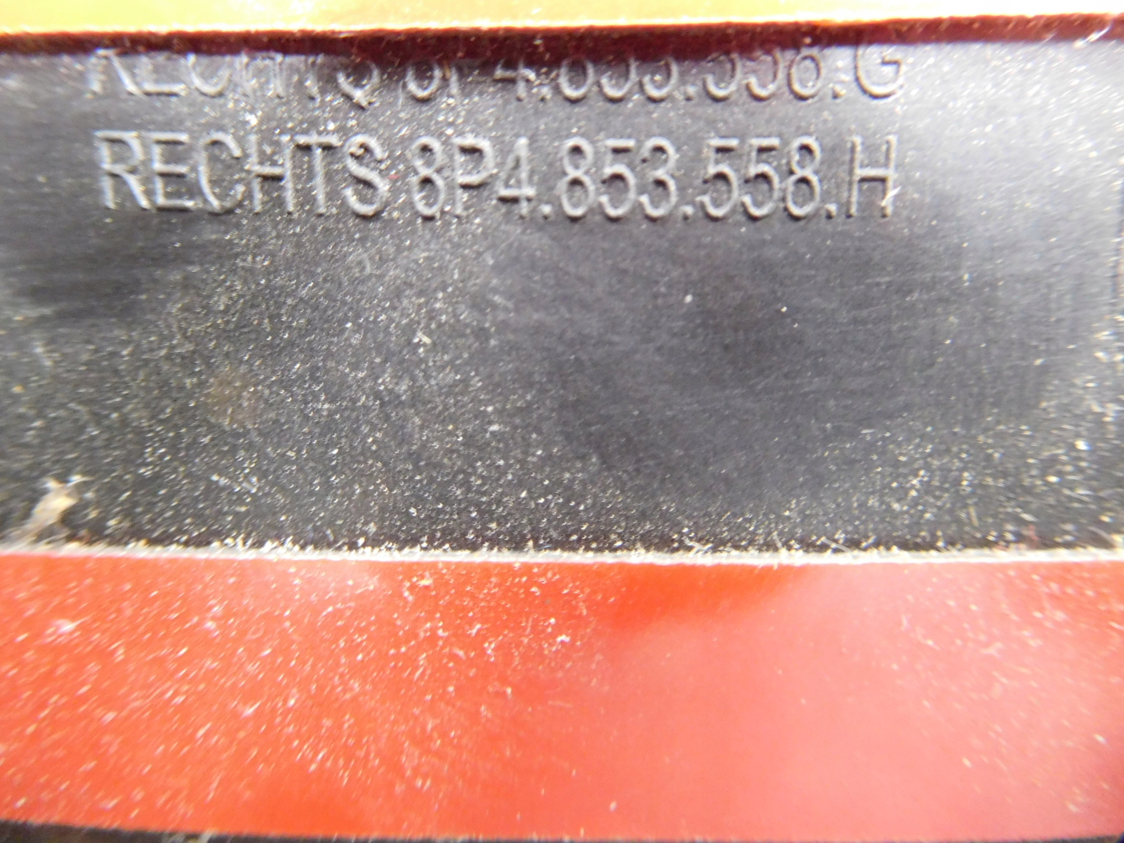 Audi OE 8P4853558H