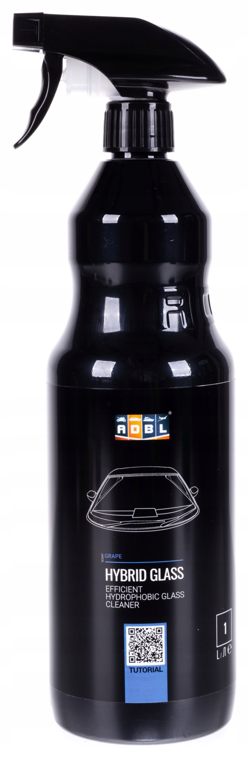 ADBL HYBRID GLASS CLEANER - PŁYN DO SZYB - 1L