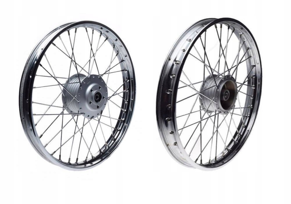 Колеса передние задние комплект 17 x 1,40 romet гончая комар