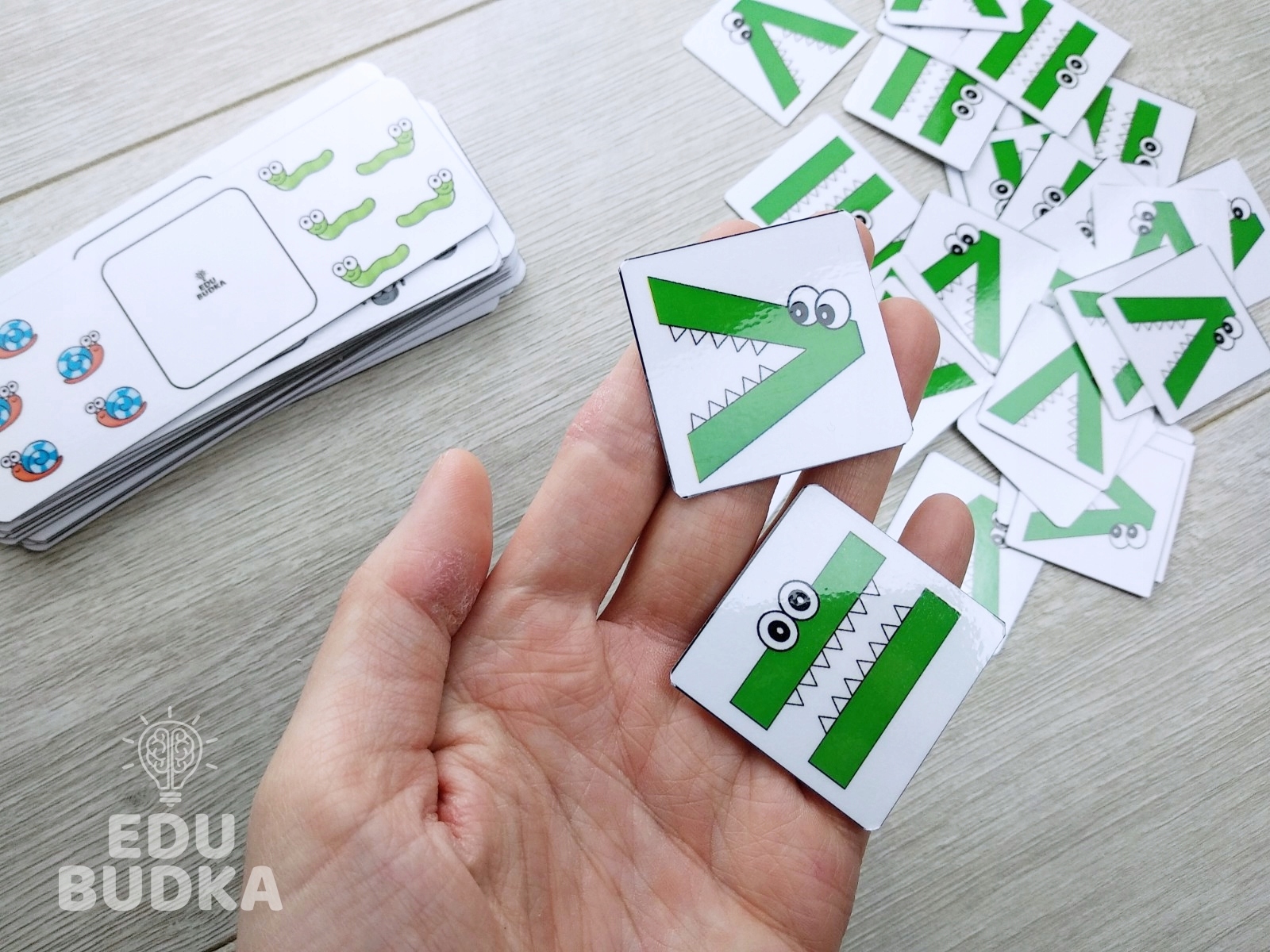 KROKODYLKI Porównywanie Zestaw Większy mniejszy Język publikacji polski