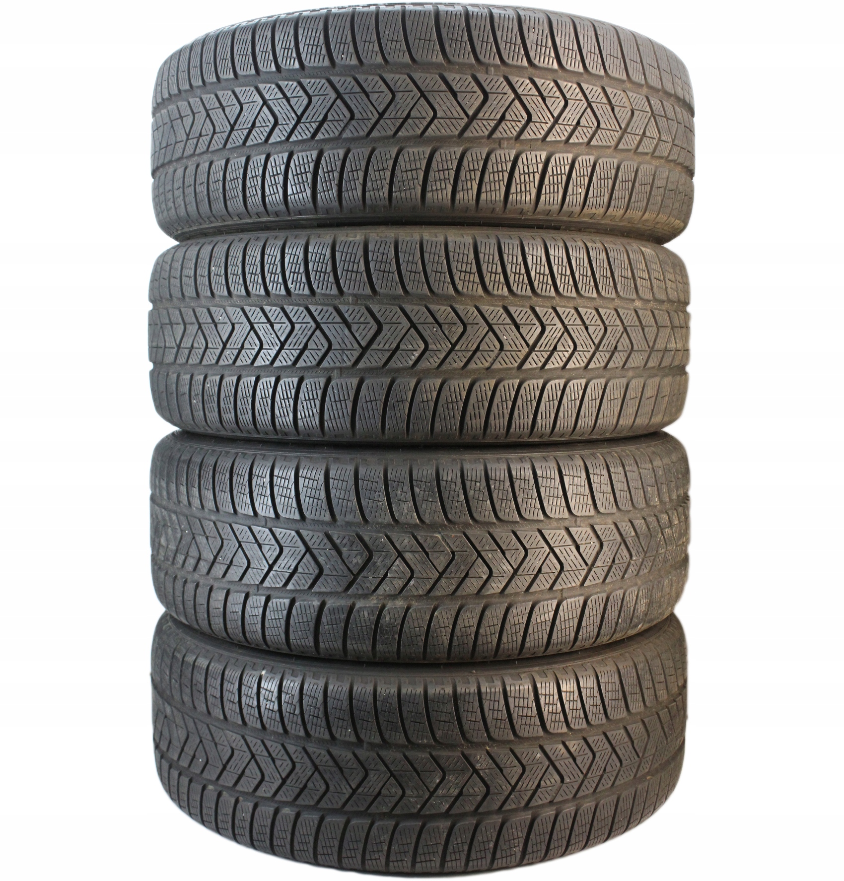 4X 235 / 60R18 зимові шини Pirelli Winter (53800)