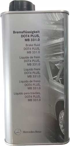 ТОРМОЗНАЯ ЖИДКОСТЬ MERCEDES-BENZ DOT4 PLUS MB 331.0