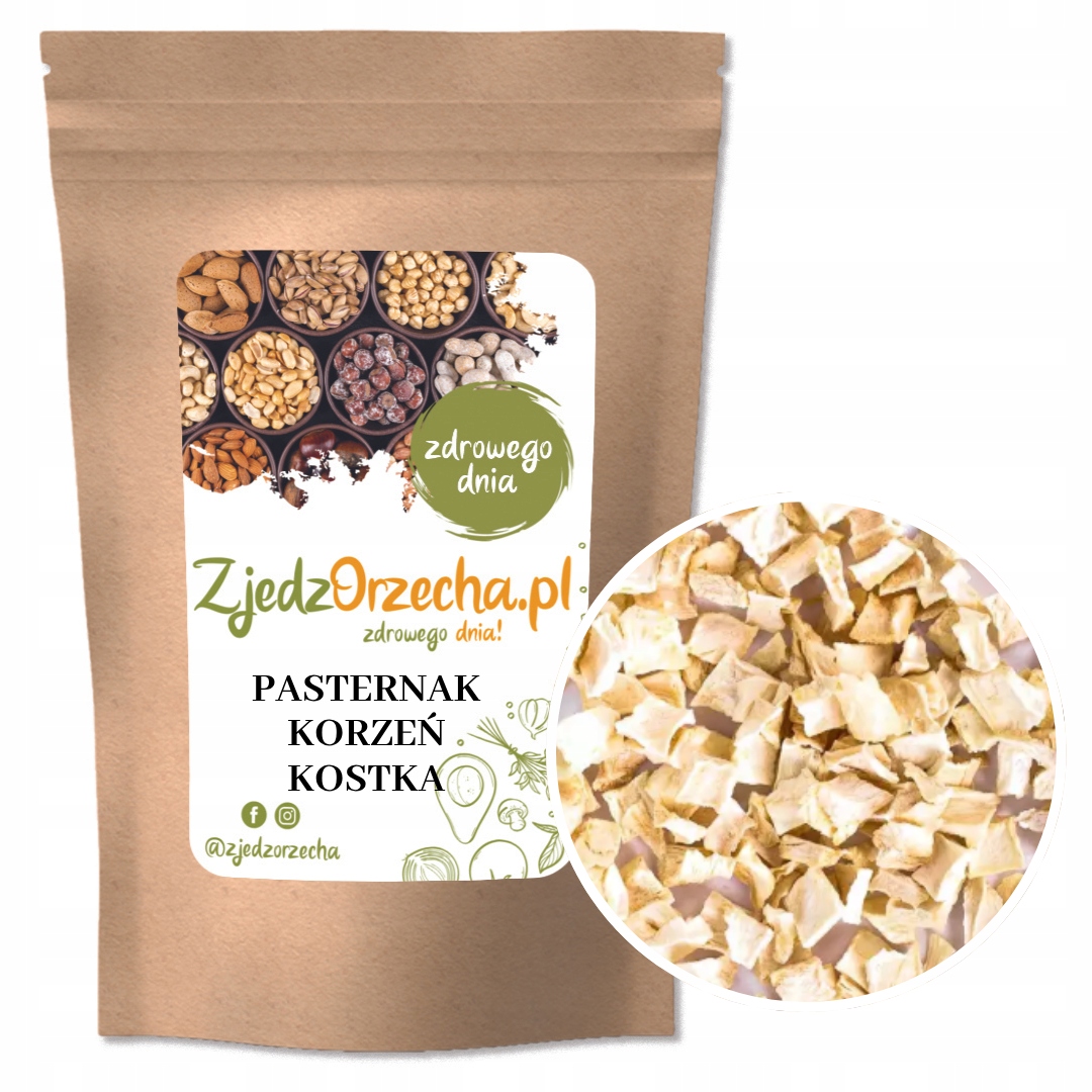 Levně Pastinák Kořenová Kostka 10x10x2mm Polsko Velkoobchod 20kg