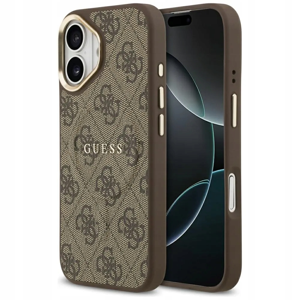 Guess pouzdro pro Iphone 17 kompatibilní s MagSafe GUHMP17SP4MSEGCW (pu 4G W)