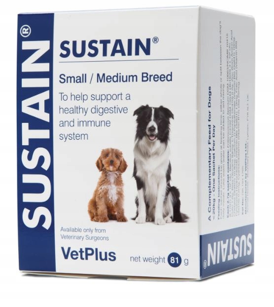 

Sustain średnie/małe rasy System Trawienny 30sasz.