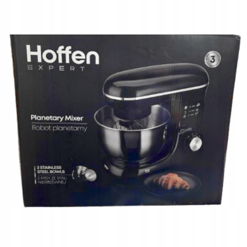 Robot kuchenny Hoffen SM-4464 1300 W czarny