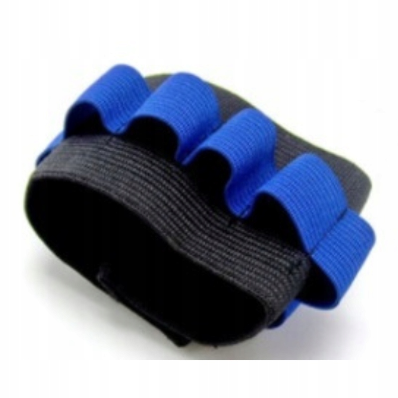 MAGAZYNEK NA RĘKĘ DO NERF OPASKA NA STRZAŁKI NABOJE NA NADGARSTEK Marka inna