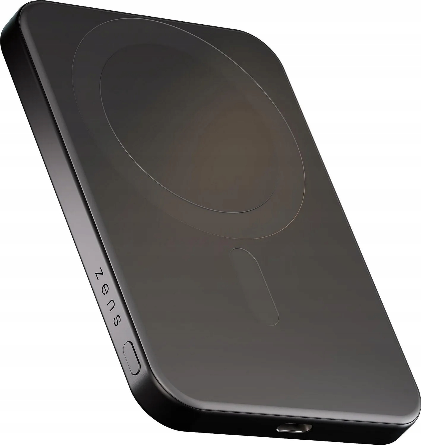 Zens Slim Qi2 Aluminium Powerbank magnetická powerbanka 5000 mAh MagSafe