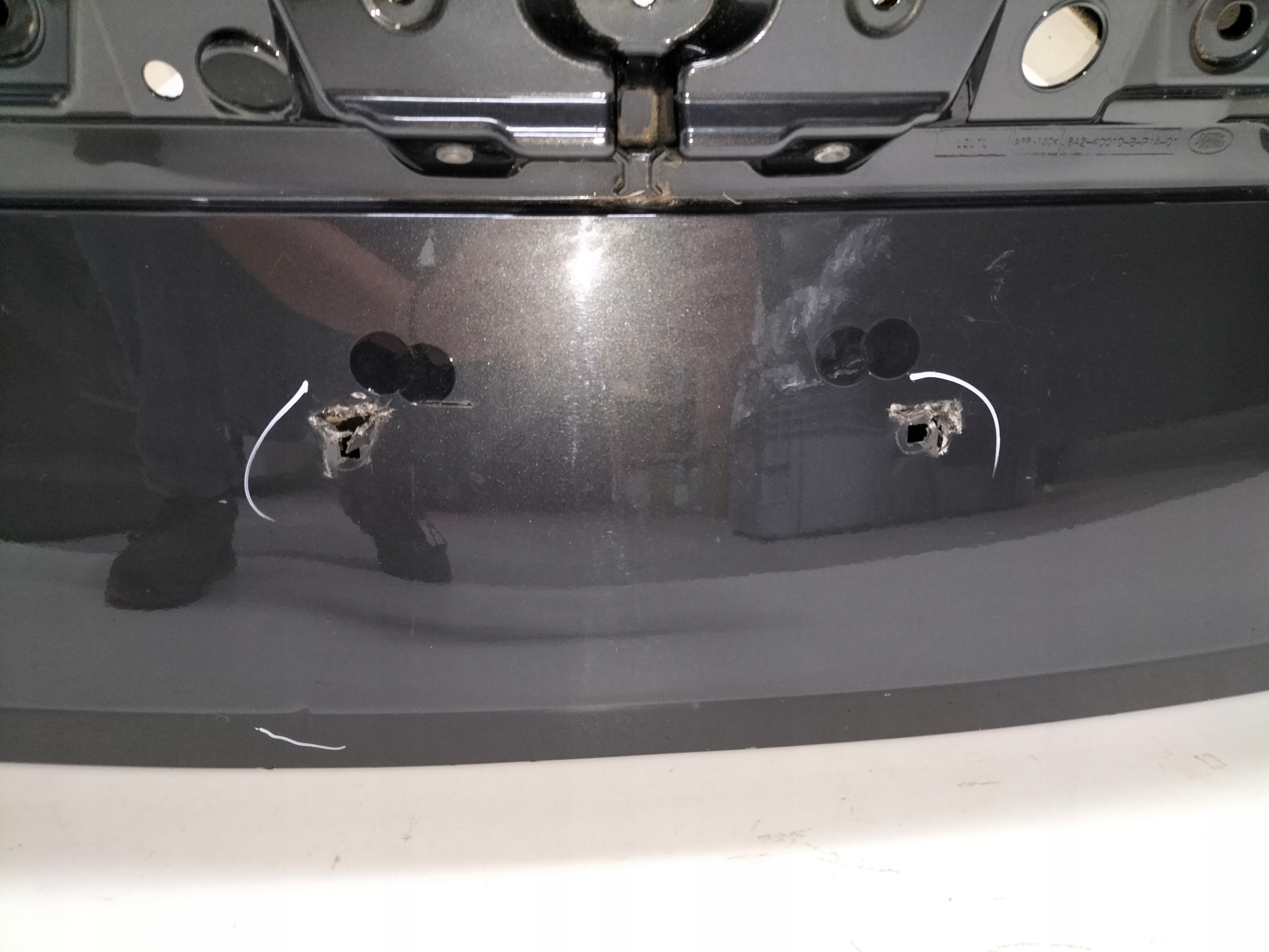 boot doors boot rear part RANGE ROVER VELAR L560 17