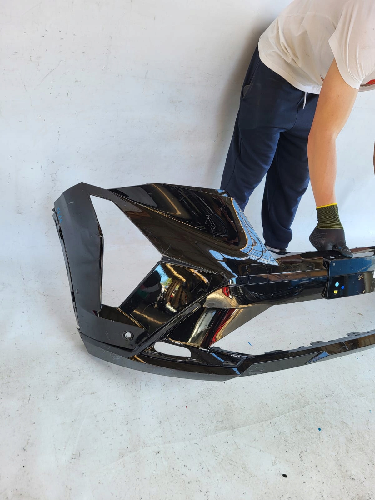RENAULT RAFALE 24- bumper front front PDC 620225639R