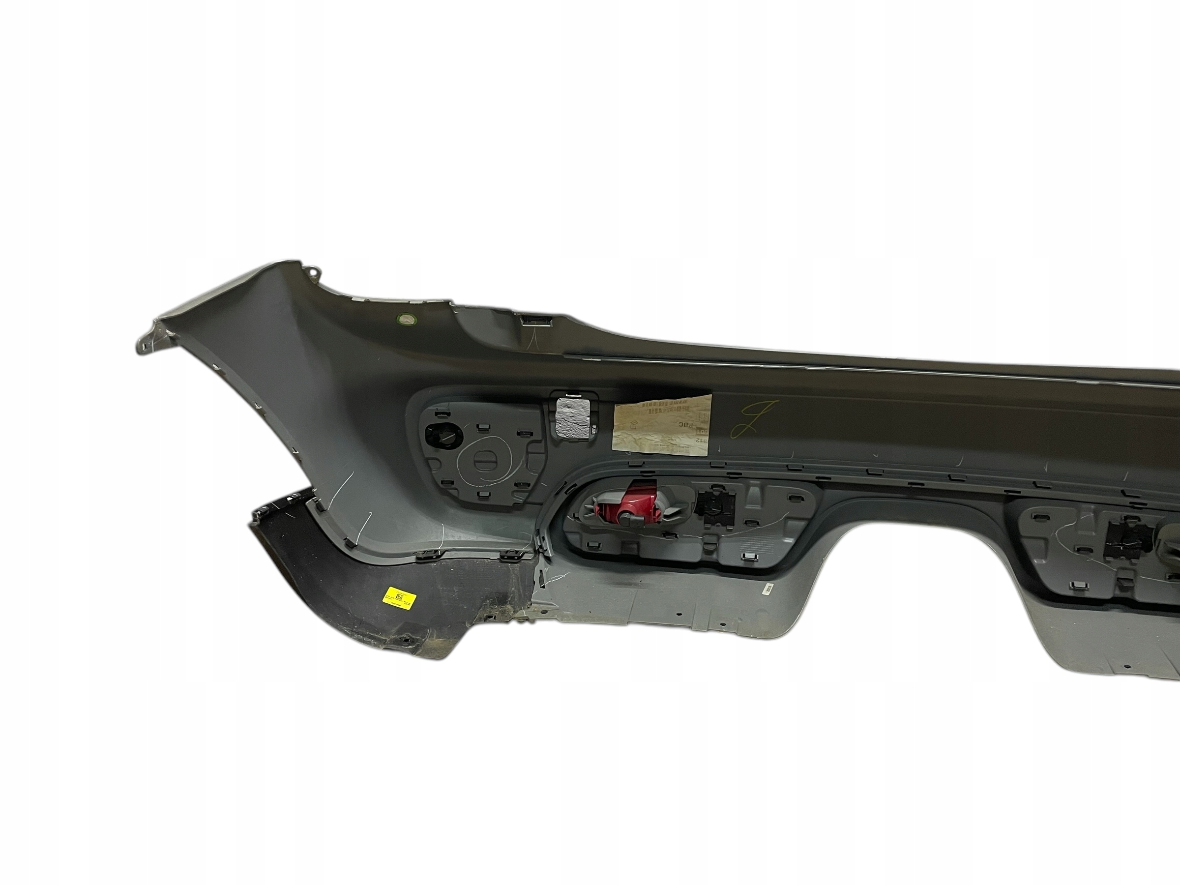bumper rear part 4xPDC KPL MINI F55 JCW