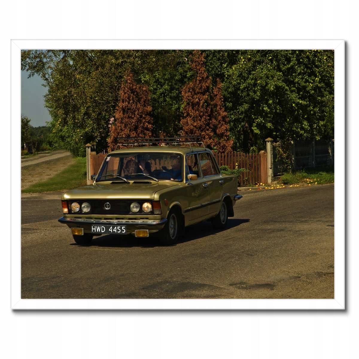 Plakáty v rámu 50x40 Velký Fiat 125P Polský