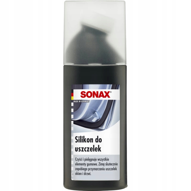 

Sonax silikon do konserwacji uszczelek gumy 100ml